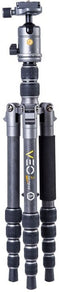 Vanguard VEO 3 GO 235CB - Reisstatief - Carbon - Arca-Swiss kogelkop