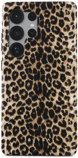 Burga - Tough - Galaxy S25 Ultra / Galaxy S24 Ultra - Schokabsorberend TPU - Beige