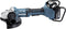 Makita DGA900ZKX2 36V (2x 18V) Li-Ion accu Haakse slijper body in koffer - 230mm - koolborstelloos