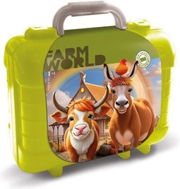 FARM Malette van postzegels en tekeningen