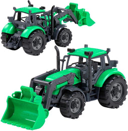 Farmer Tractor Green Loader
