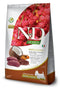 FARMINA N&D Quinoa Dog Skin&Coat Venison, Coconut Adult Mini - dry dog food - 2.5 kg