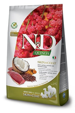 FARMINA N&D Quinoa Skin & Coat Duck - dry dog food - 7 kg