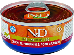 FARMINA N&D CAT CHICKEN & PUMPKIN & POMEGRANATE 80g