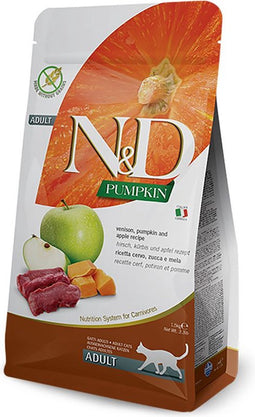 FARMINA N&D CAT VENISON & PUMPKIN 80g
