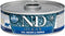 Farmina N&D Kat Ocean Tonijn, Kabeljauw, Garnalen & Pompoen Adult 80 gram