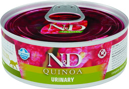 Farmina N&D Kat Quinoa Urinary Eend Adult 80 gram