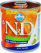 Farmina N&D Pumpkin Pastete Hundefutter (Nassfutter, mit hochwertigen Vitaminen und naturliche Antioxidantien, ohne Mais, Zutaten: Lamm und Blaubeere, Portionsgroße: 285 g)