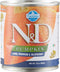 Farmina N&D Pumpkin Pastete Hundefutter (Nassfutter, mit hochwertigen Vitaminen und naturliche Antioxidantien, ohne Mais, Zutaten: Lamm und Blaubeere, Portionsgroße: 285 g)