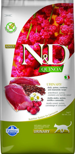 Farmina N&D Quina - Adult kat - Urinary eend - 5kg