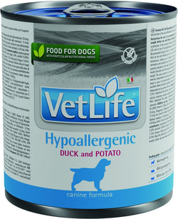 Farmina Vet Life Diet DOG Hypoallergenic Duck & Potato 300 g