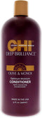 Farouk Chi Deep Brilliance Olive & Monoi Optimum Moisture Conditioner 946 Ml