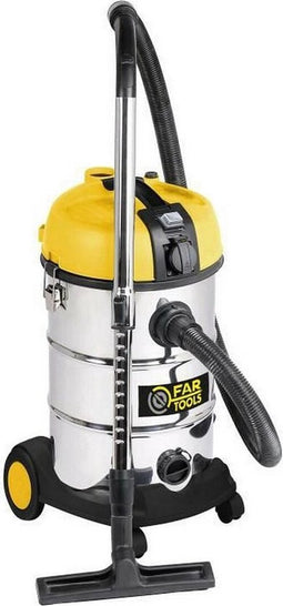 FARTOOLS Aspirator gipsplaat water en stof NETUP 30P - 1200 W