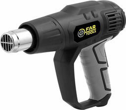 FARTOOLS PRO - 2000 W warmtewisselaar, verwarmingsbereik 60-600 ° C - 115354