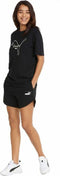 PUMA ESS 5 High Waist Shorts TR Dames Broek - Maat S