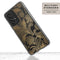 Fashion Extra Beschermende Backcover voor de Samsung Galaxy A33 - Paisley Gold
