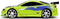 Fast and Furious Mitsubishi Eclipse RC auto 1/16 op afstand bestuurbare auto