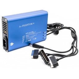 Fast charger only suitable for up to 3 DJI Phantom 4 drone batteries