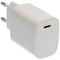 Fast Charger USB-C, 20W, white, with packaging