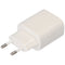 Fast Charger USB-C, 20W, white, with packaging