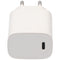 Fast Charger USB-C, 20W, white, with packaging