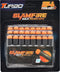 Fast Pioneer Foam Kogels Voor Speelgoedpistool 24 Stuks Zwart