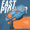 Fast Pioneer Speelgoedpistool Met Roterend Magazijn - 16 Kogels
