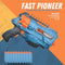 Fast Pioneer Speelgoedpistool Met Roterend Magazijn - 16 Kogels