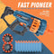 Fast Pioneer Speelgoedpistool Met Roterend Magazijn - 36 Kogels