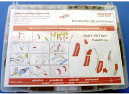 FASTECH® 576-Set Klittenband assortiment 200 stuk(s)