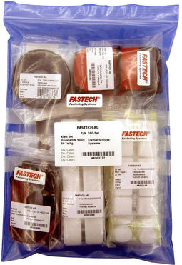 FASTECH® 580-Set-Bag Klittenband assortiment 64 stuk(s)
