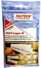 FASTECH® 610-010-Bag Klittenband-markeringsveld Om vast te plakken Wit 10 stuk(s)