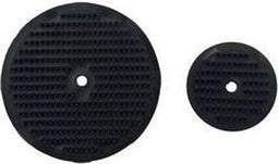 FASTECH® 703-330-Bag Haakschijf Om te schroeven Haakdeel Zwart 4 stuk(s)