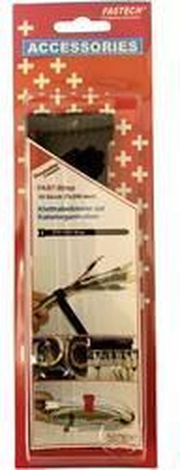 FASTECH® 801-330C Klittenband kabelbinder Om te bundelen Haak- en lusdeel (l x b) 200 mm x 7 mm Zwart 10 stuk(s)