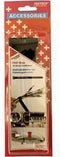 FASTECH® 801-330C Klittenband kabelbinder Om te bundelen Haak- en lusdeel (l x b) 200 mm x 7 mm Zwart 10 stuk(s)