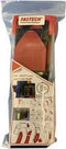 FASTECH® 906-810-Bag Klittenband Met riem Haak- en lusdeel (l x b) 810 mm x 50 mm Zwart, Rood 2 stuk(s)