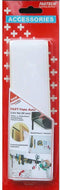 FASTECH® 919-0000C Klittenband Om vast te plakken Hotmelt Haak- en lusdeel (l x b) 500 mm x 50 mm Wit 1 paar