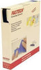 FASTECH® B20-SKL-H-999925 Klittenband Om vast te plakken Hotmelt Haakdeel (l x b) 25 m x 20 mm Zwart 25 m
