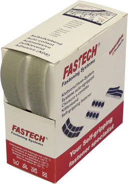 FASTECH® B20-STD081405 Klittenband Om op te naaien Haak- en lusdeel (l x b) 5 m x 20 mm Lichtgrijs 5 m