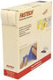 FASTECH® B30-SKL000025 Klittenband Om vast te plakken Hotmelt Haak- en lusdeel (l x b) 25000 mm x 30 mm Wit 25 m