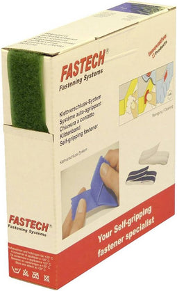 Fastech B30-Std-L-033510 Klittenband Om Op Te Naaien Lusdeel (L X B) 10 M X 30 Mm 10 M