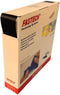 FASTECH® B50-SK-ETN32CB25 Klittenband Om vast te plakken Hotmelt Microhaak (l x b) 25 m x 50 mm Zwart 25 m