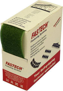 FASTECH® B50-STD-L-033505 Klittenband Om op te naaien Lusdeel (l x b) 5 m x 50 mm Groen 5 m