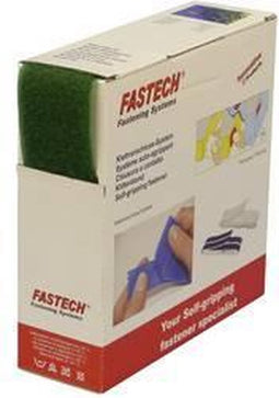 FASTECH® B50-STD-L-033510 Klittenband Om op te naaien Lusdeel (l x b) 10 m x 50 mm Groen 10 m