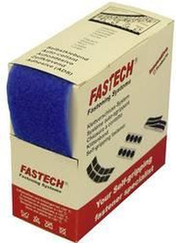 FASTECH® B50-STD-L-042605 Klittenband Om op te naaien Lusdeel (l x b) 5 m x 50 mm Blauw 5 m