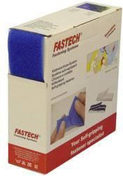 FASTECH® B50-STD-L-042610 Klittenband Om op te naaien Lusdeel (l x b) 10 m x 50 mm Blauw 10 m