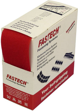 FASTECH® B50-STD-L-133905 Klittenband Om op te naaien Lusdeel (l x b) 5 m x 50 mm Rood 5 m