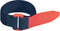 FASTECH® F101-25-195-5 Klittenband Met riem Haak- en lusdeel (l x b) 195 mm x 25 mm Zwart, Rood 5 stuk(s)