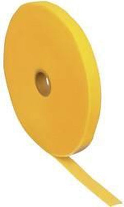 FASTECH® T0601002081125 Klittenband Om te bundelen Haak- en lusdeel (l x b) 25000 mm x 10 mm Geel 25 m
