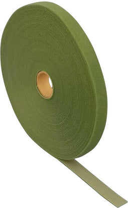 FASTECH® T0601003351125 Klittenband Om te bundelen Haak- en lusdeel (l x b) 25000 mm x 10 mm Groen 25 m